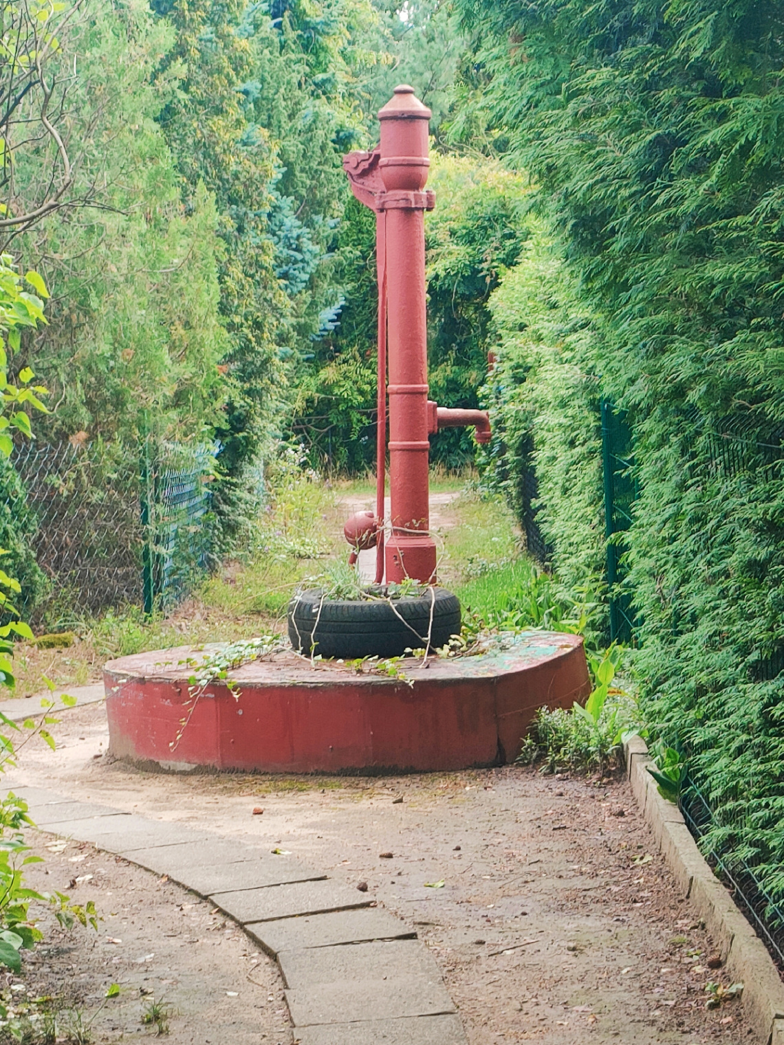 OLD STYLE WELL