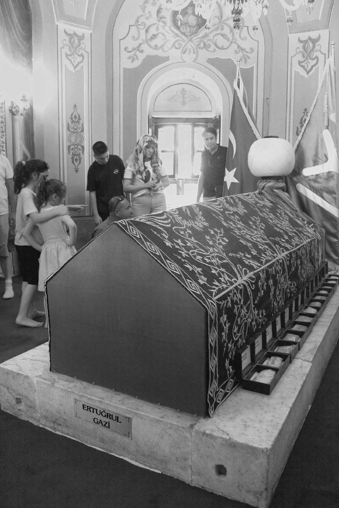 Bilecik Söğütte Ertuğrul Gazi Türbesi 