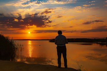 Bandırma Kuş Cenneti Gün Sonu