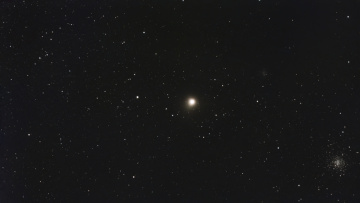 Antares & Messier 4