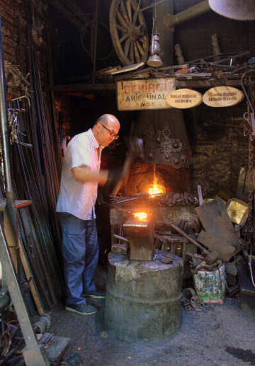 Safranbolu da Demirci ve Kalaycı