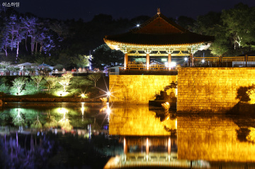 Güney Kore Gyeongju Donggung ve Wolji