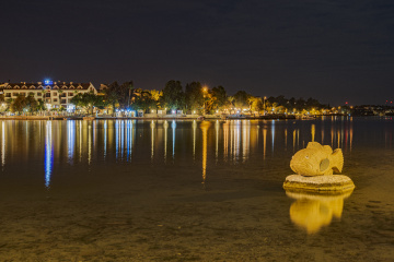 Datça Kumluk'da Gece