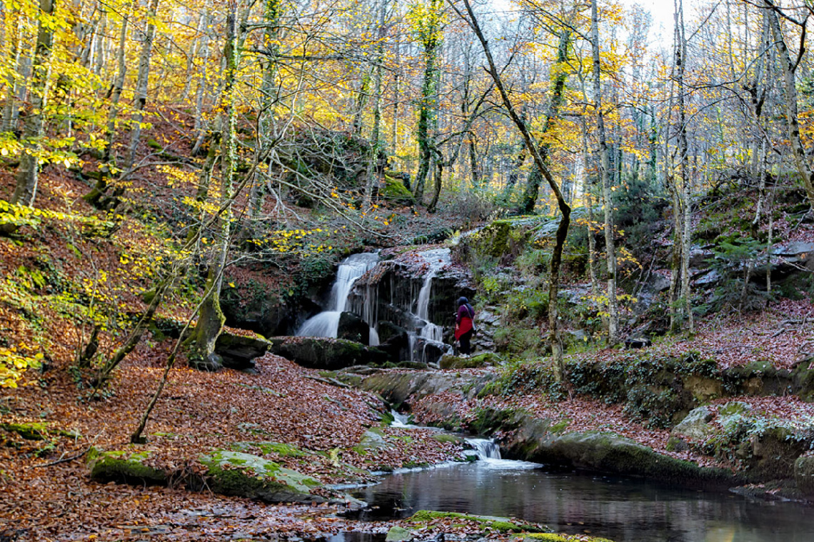 Çataldağ Şelalelerinden 