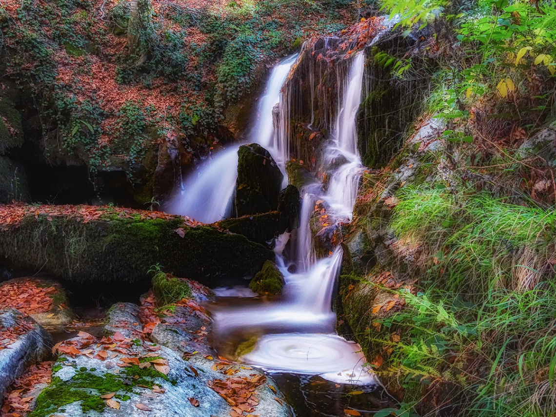 Çataldağ'dan Bir Şelale