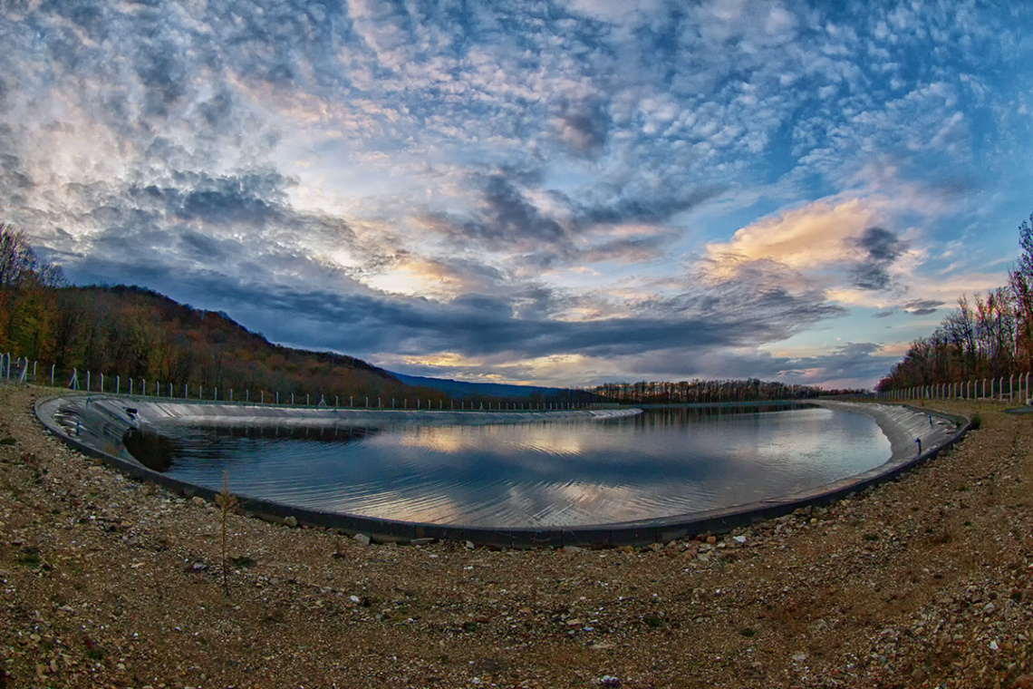 MuradiyeSarnıç Göleti