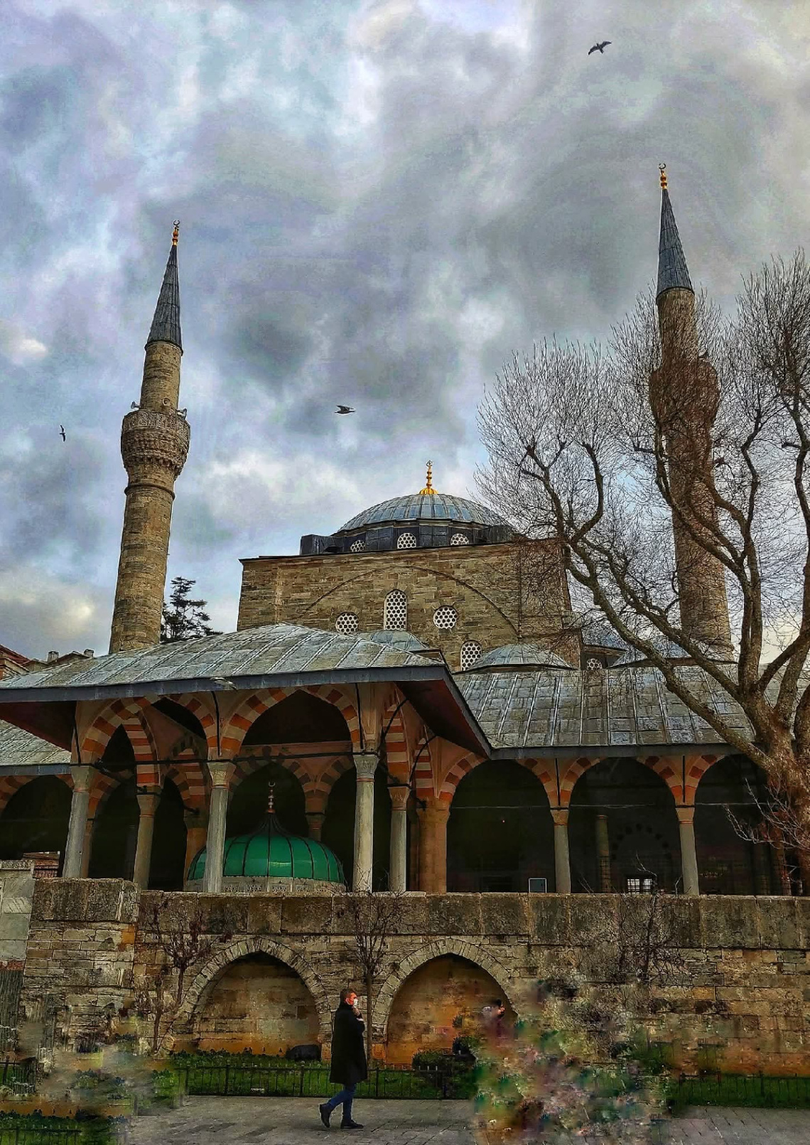 Valide-i Cedid Camii 