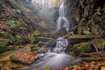 Dağpınar Şelalesi