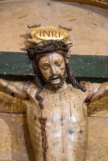Cristo Crucificado en Puebla de Sanabria