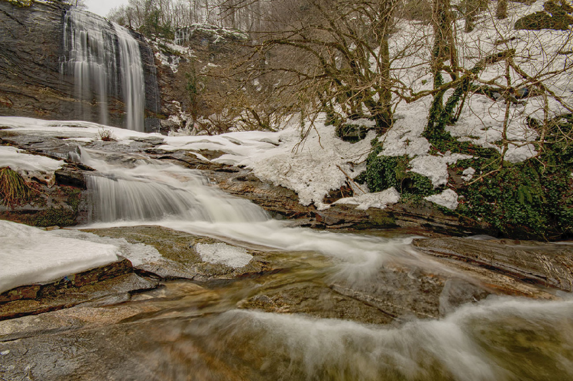Suuçtu Şelale Kar-Kışta - 2016