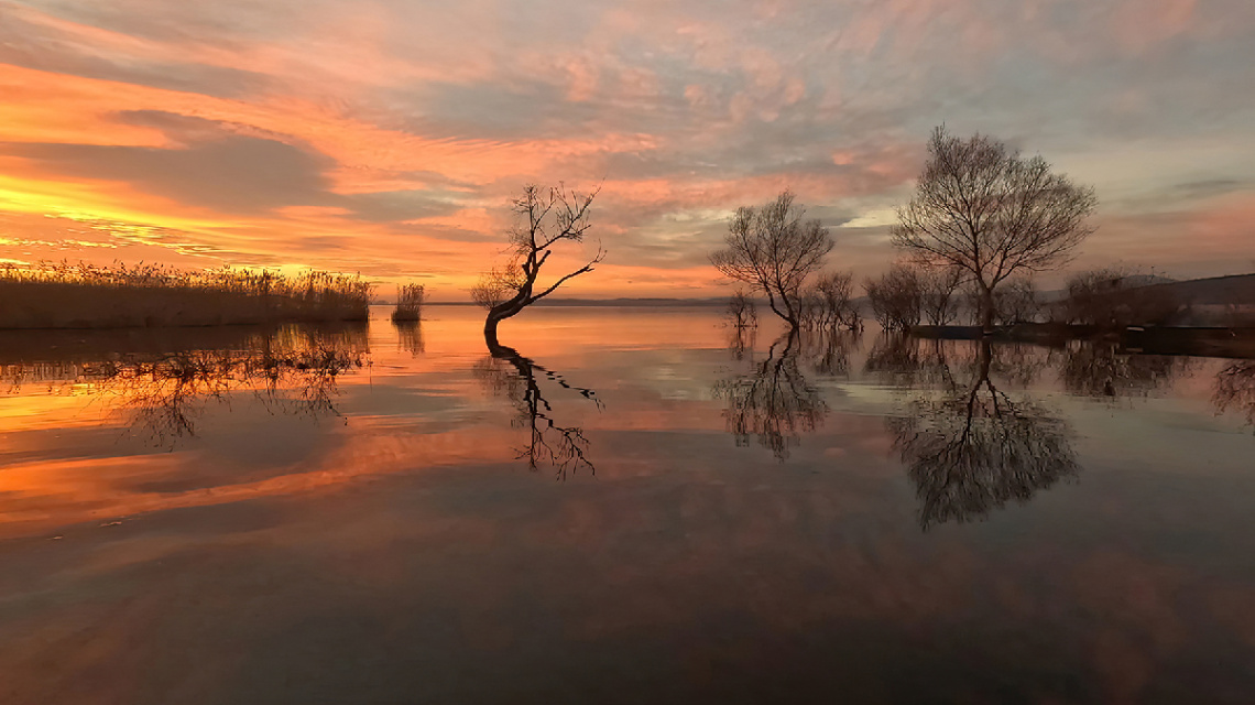 Uluabatta Gün Batarken...