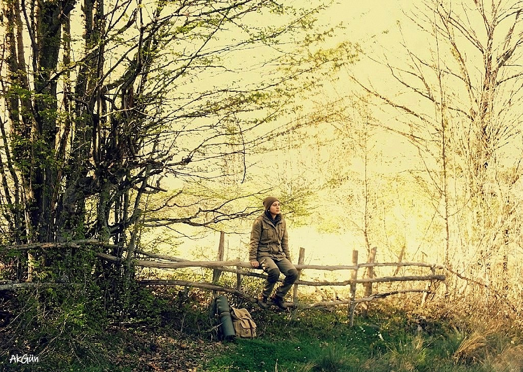 doğanın içinde