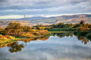 Uluabat Köprüden Kuzeybatıya Bakış