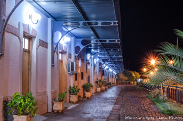 Antiga estação ferroviária