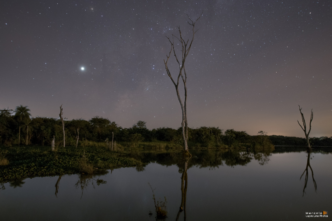 Noite na Lagoa