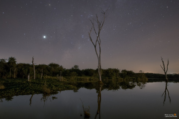 Noite na Lagoa