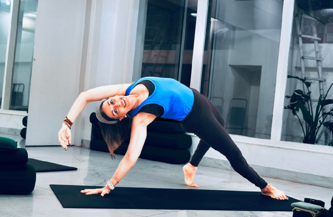 Barefoot Yoga and Grounding