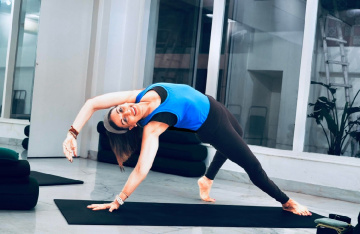 Barefoot Yoga and Grounding
