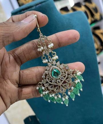 Women’s Maang Tikkas Jewellery – The Perfect Blend