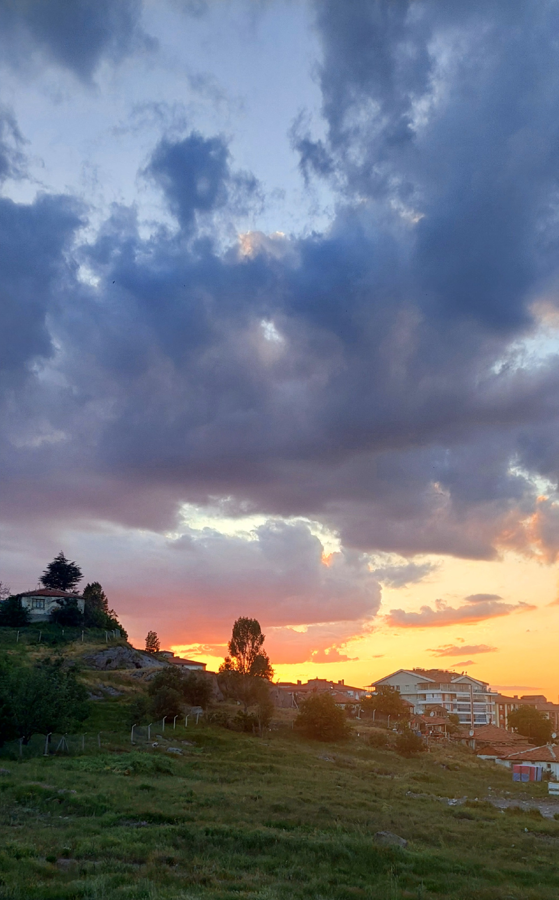 Akşam kızıllığı 