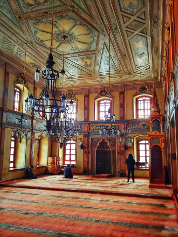 Aziz Mahmut Hüdai Camii 