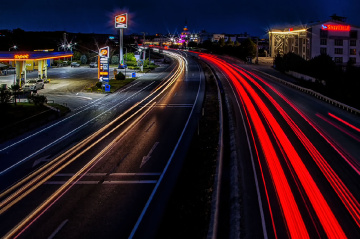 Akşam Yol Pozlaması