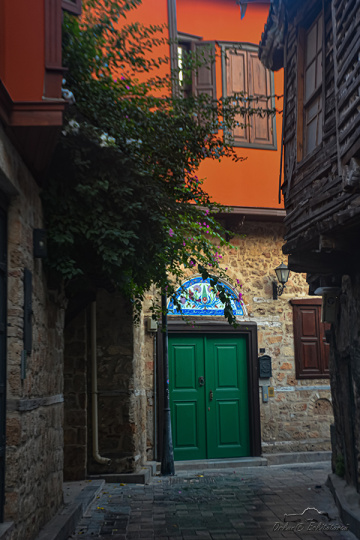 Yeşil kapı