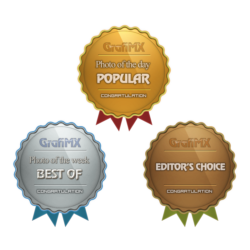 New award graphics.
