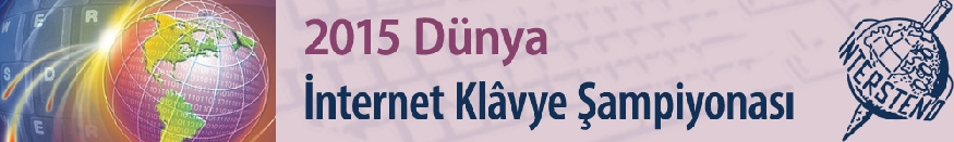 2015 Dünya İnternet Klâvye Şampiyonası
