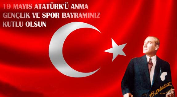 19 Mayıs Kutlu olsun