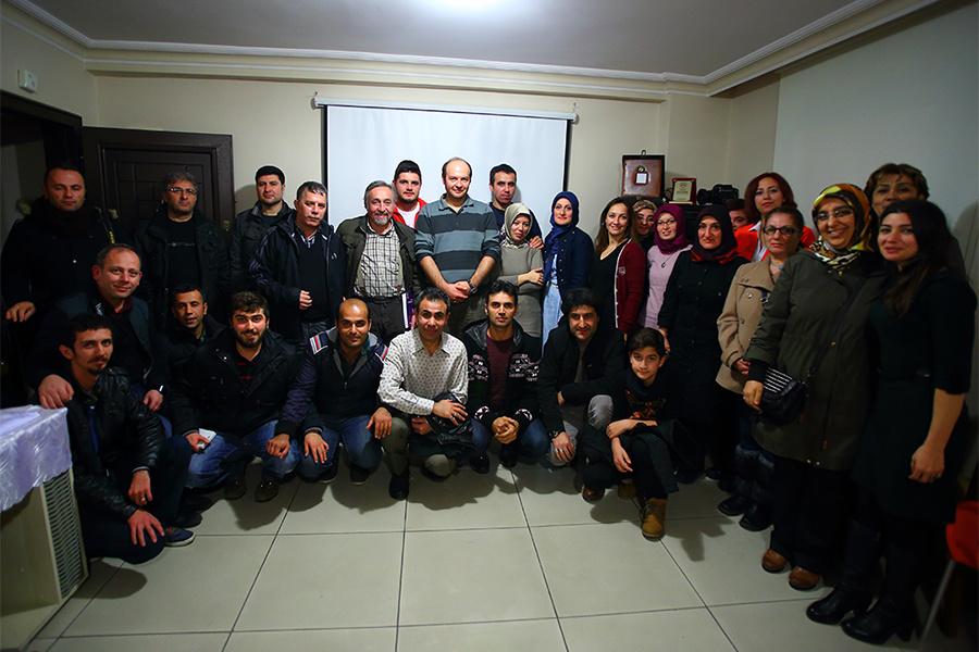 DFSD - Değirmendere Fotoğraf Sanatı Derneği Ziyareti ve Sunum