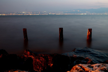 Huzur , İzmir denizindedir