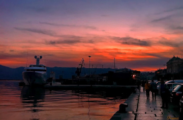 Today's sunset
