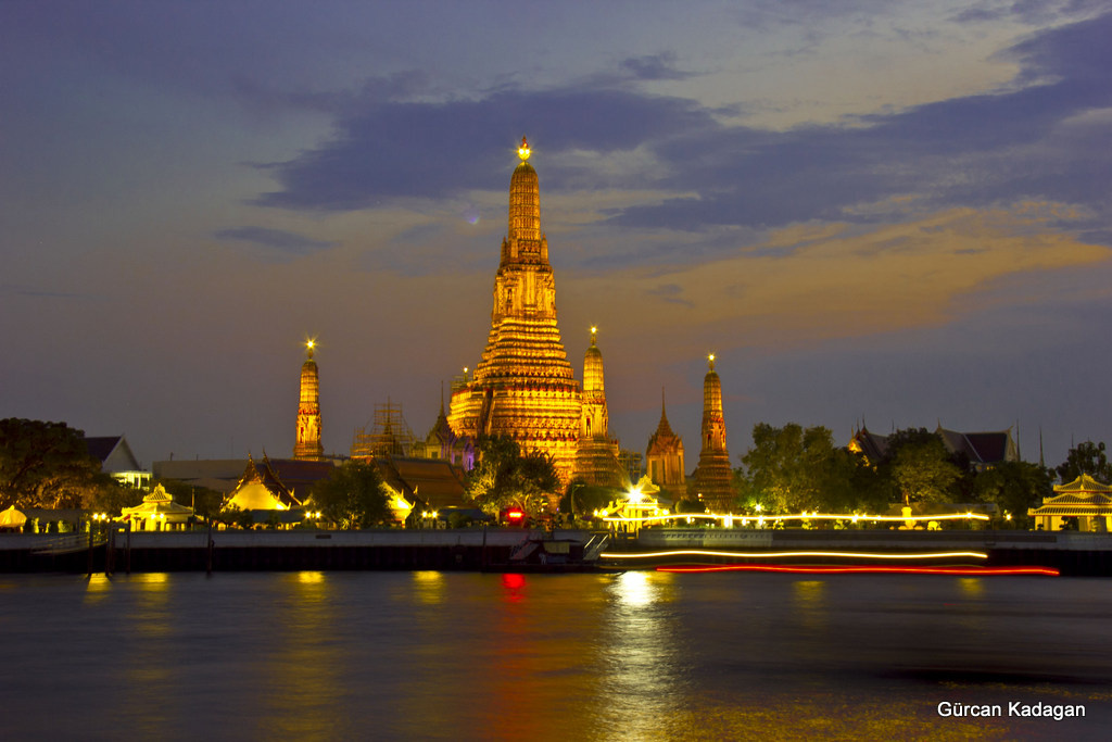 wat arun bangkok