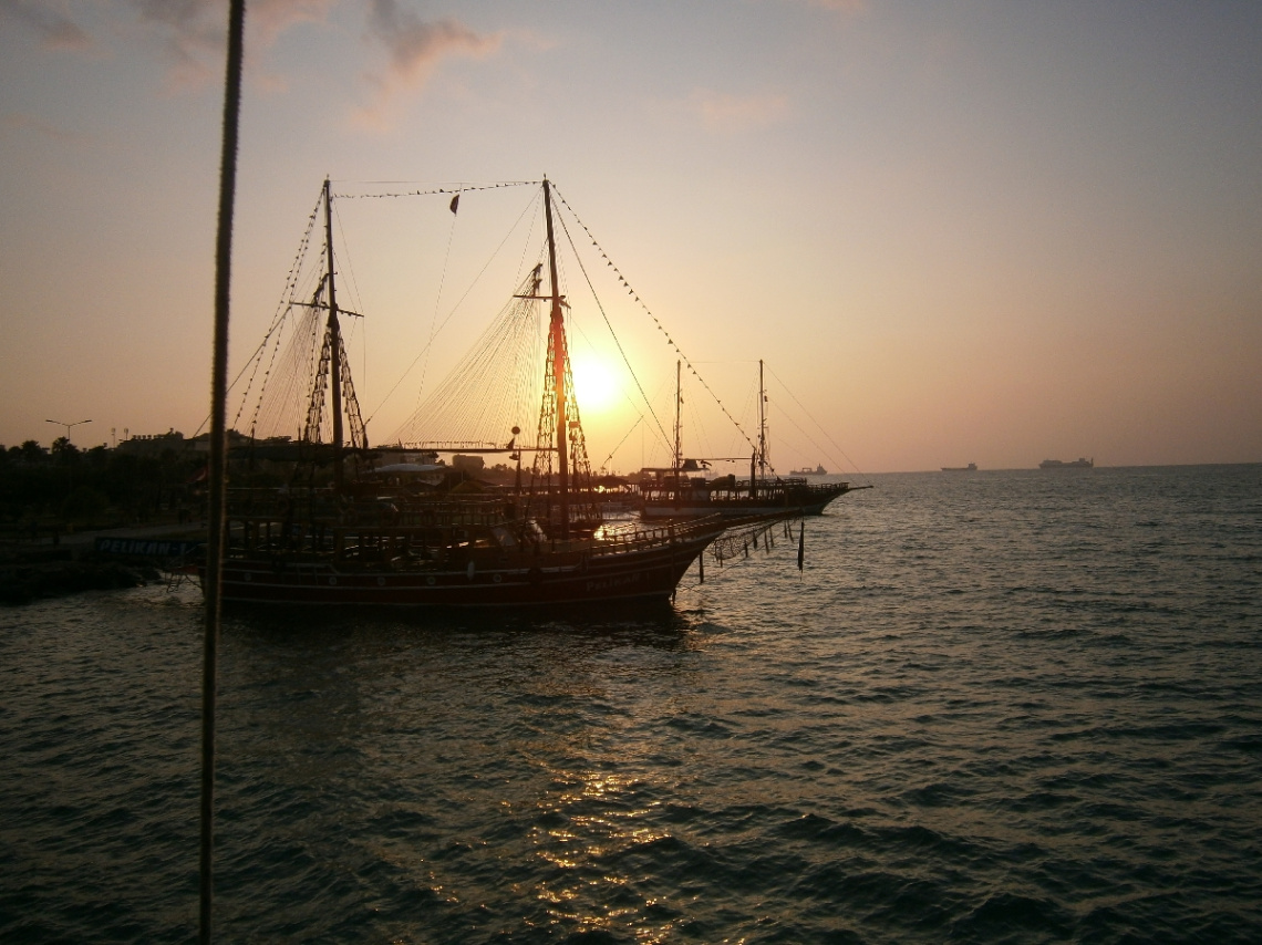 İskenderun sahili