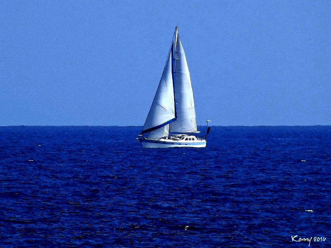 Sea, wind, sun, sailing ..............  freedom !!!