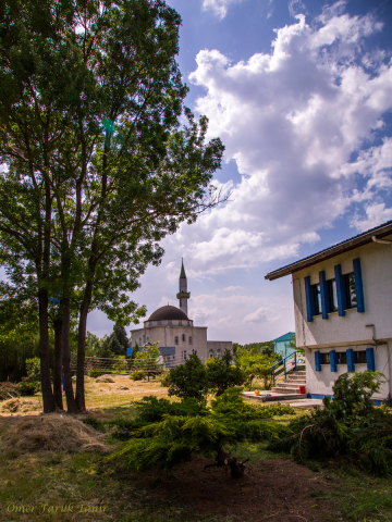 Fabrikamın bahçesinden...