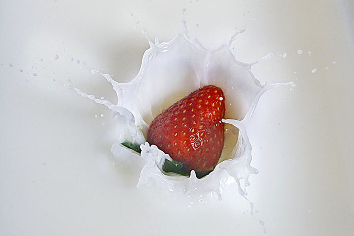strawberry & milk