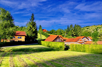 in the countryside
