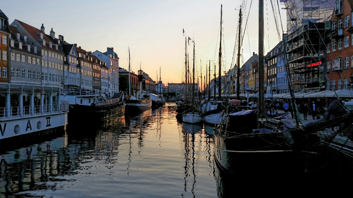 New Habour - This Evening... 