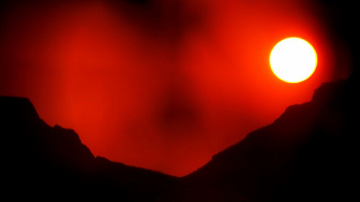 sun inside heart