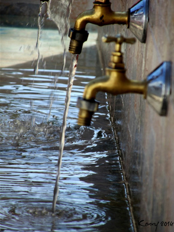 PLEASE TURN OFF THE WATER !!!