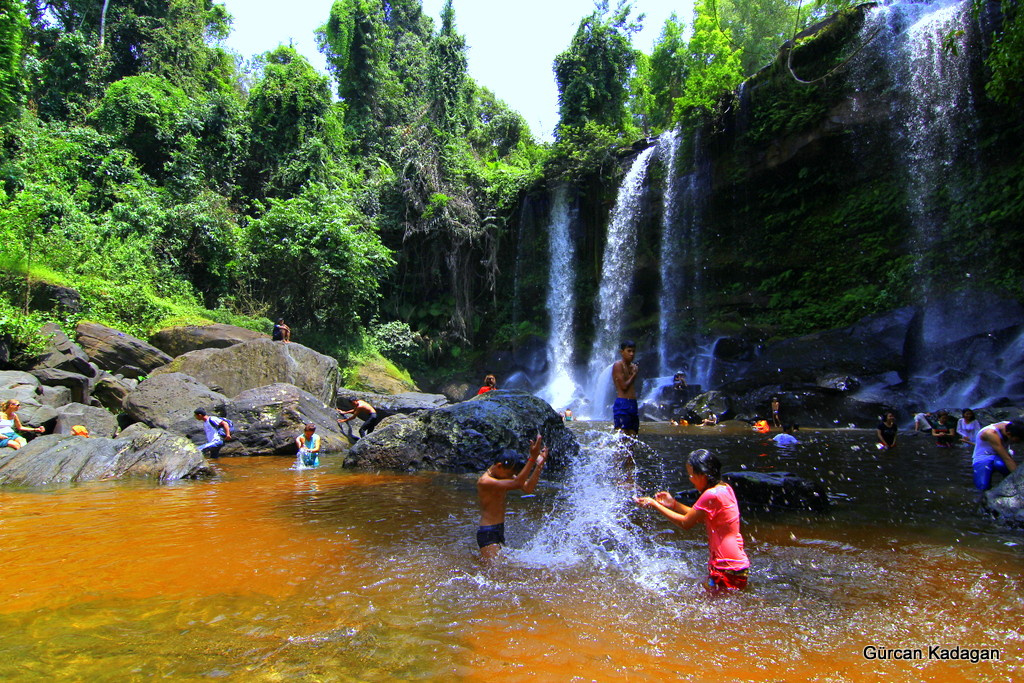 Phnom Kulen National Park cambodia