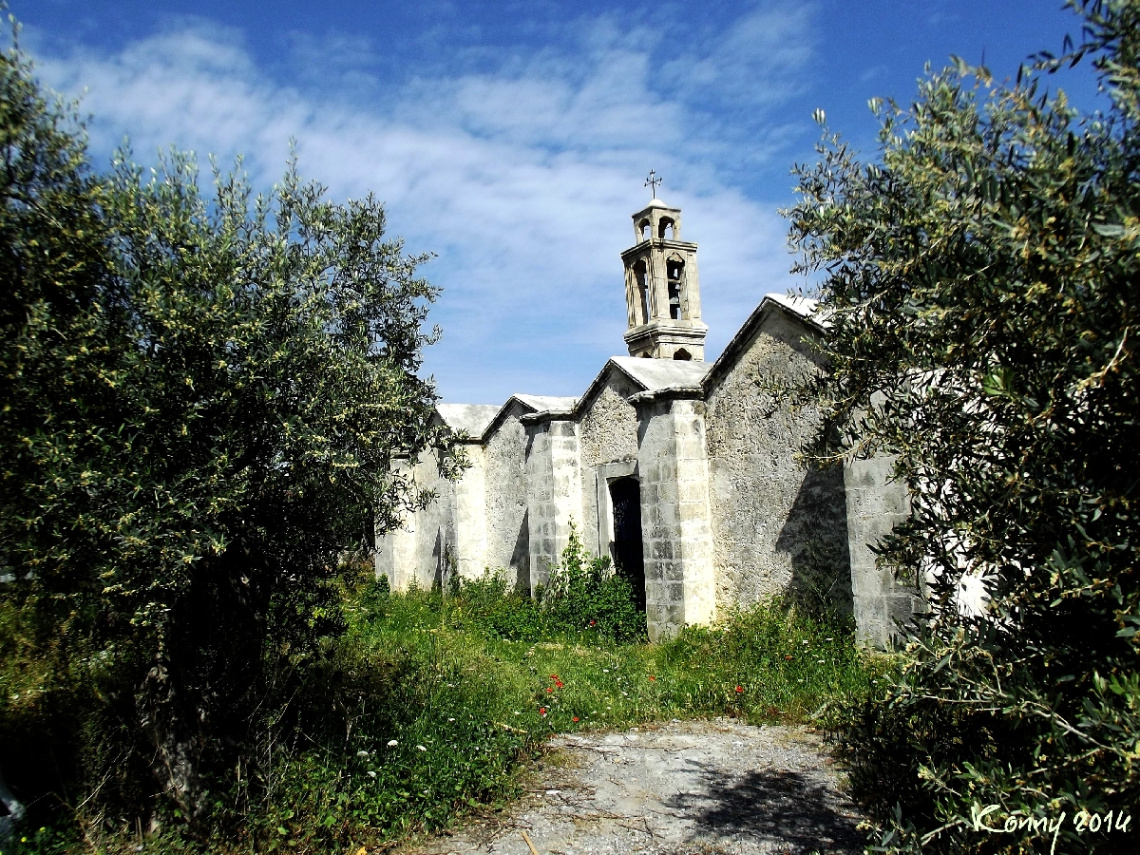 Ayios Minas Church —Lapta. Cyprus. 
