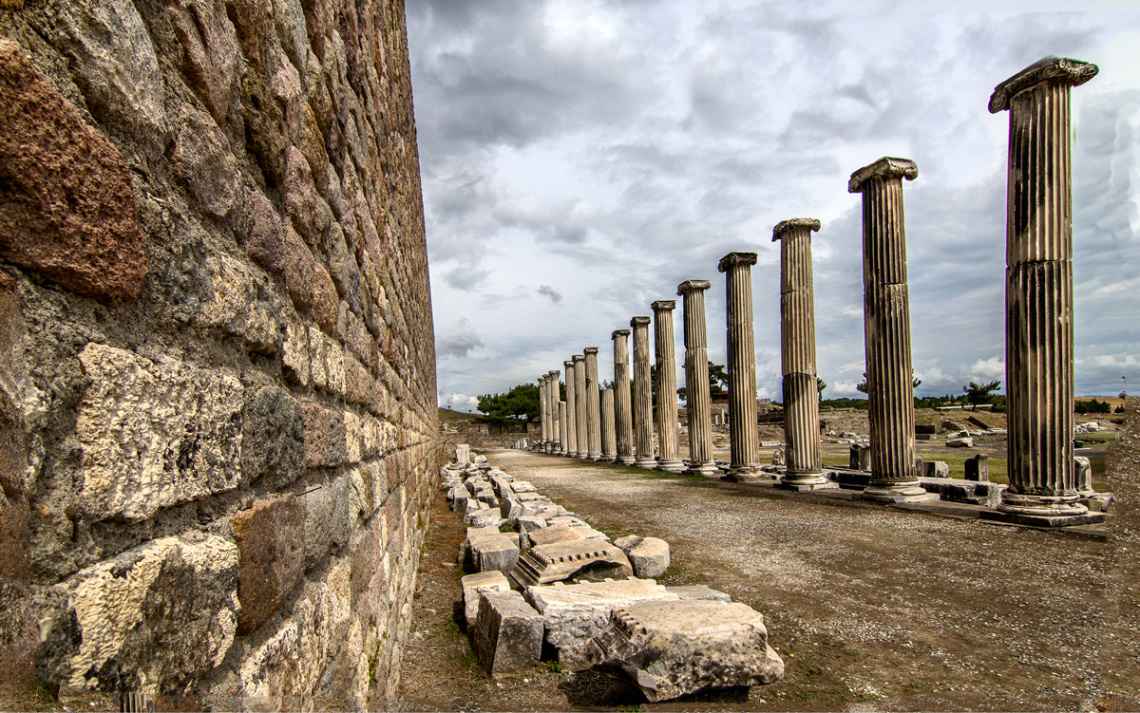 Asklepion/PERGAMON