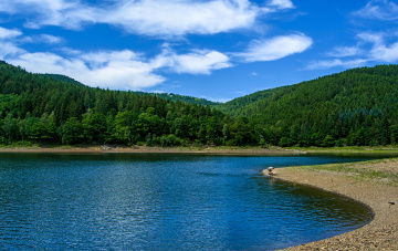Innerste Dam, National Parc Harz