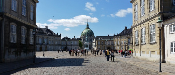 Amalienborg - Copenhagen 