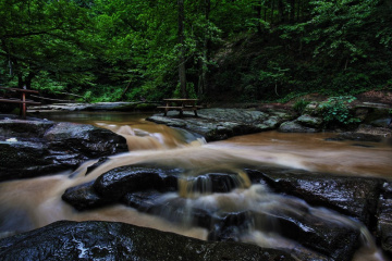 Suuçtu Şelale Yatağından