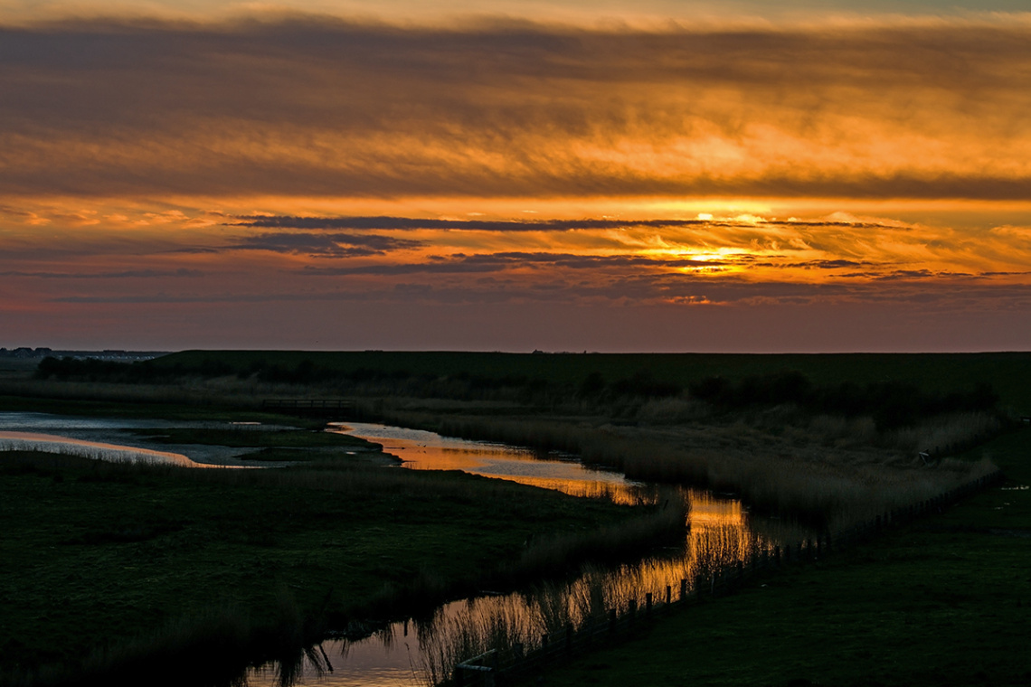 Eiderstädter Halbinsel, Nordsee