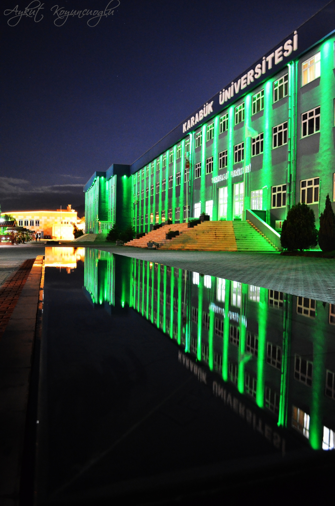 Karabük Üniversitesi'nden Selamlar :)